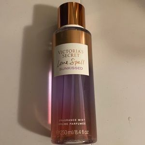 Victoria’s Secret Love Spell Sunkissed 8.4 fl oz - Never Used